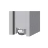 Ajtótömítő Stadi L-24/20 TS 1208 x 24 x 20 mm egyoldalas natúr alumínium