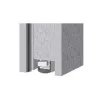 Ajtótömítő Stadi L-24/20 TS 1208 x 24 x 20 mm egyoldalas natúr alumínium
