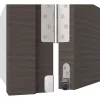 Ajtótömítő Schall-Ex Ultra N 872 x 197 x 30 mm kétoldalas ezüst eloxált