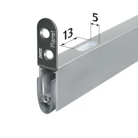 PLANET ajtótömítő KT-RD-FH TR125 élreteszhez 630 mm