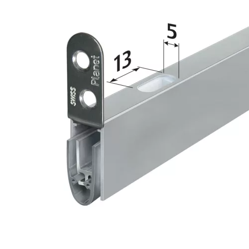 PLANET ajtótömítő KT-RD-FH TR125 élreteszhez 630 mm