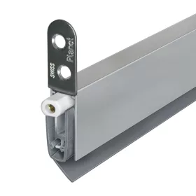   Ajtótömítő Planet RF-RD balos 1085 x 13 x 30 mm egyoldalas natúr alumínium
