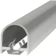 ujjvédő/takaró profil FSA 8100 1980 x 15 x 16 mm alumínium ezüst eloxált