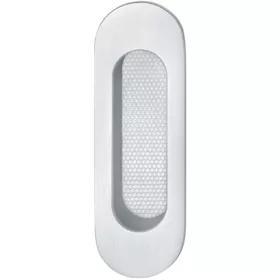   FSB tolóajtó kagyló 42 4215 ovális 35x105mm alumínium ezüst eloxált