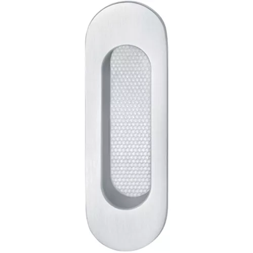 FSB tolóajtó kagyló 42 4215 ovális 35x105mm alumínium ezüst eloxált