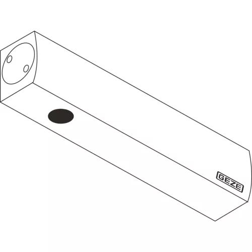 GEZE ajtócsukó TS 4000 S EN 1-6 RAL 9016