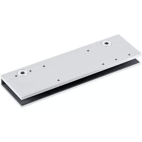 Üvegszorító TS 3000 üvegvastagság max. 10 mm ezüst