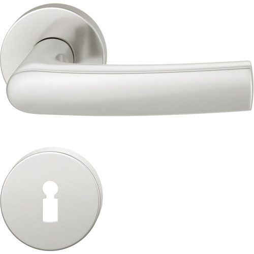 FSB rozettás kilincsgarnitúra 12 1015 ASL BB ezüst eloxált