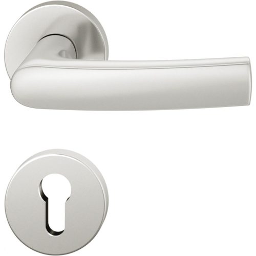 FSB rozettás kilincsgarnitúra 12 1015 ASL PZ ezüst eloxált