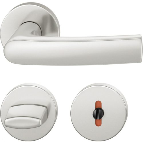 FSB rozettás kilincsgarnitúra 12 1015 ASL WC DIN ezüst eloxált