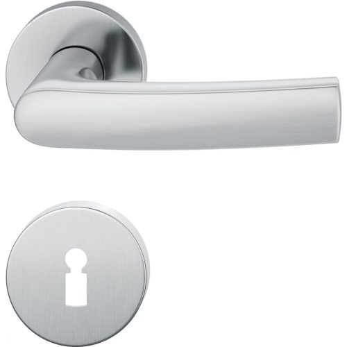 FSB rozettás kilincsgarnitúra 12 1015 ASL BB rozsdamentes acél matt