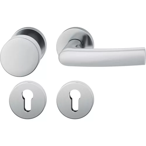 FSB váltógarnitúra 12 1015 ASL PZ rozettás forgatható gomb nemesacél matt