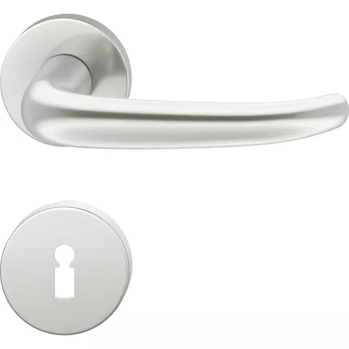 FSB váltógarnitúra 72 1023 AGL BB rozettás ezüst eloxált