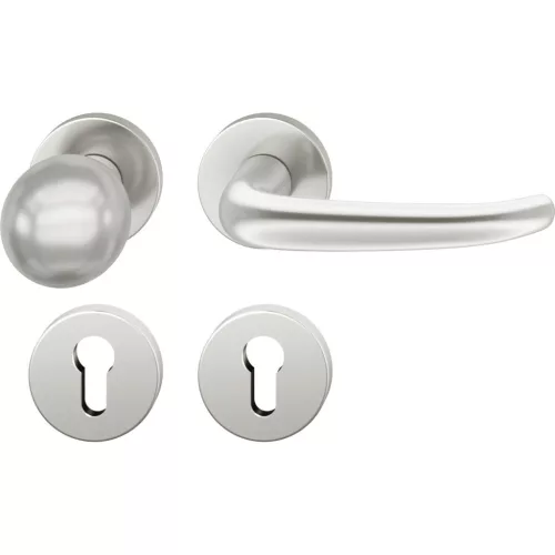 FSB tűzgátló váltógarnitúra 76 1035 AGL ÖNORM PZ balos ezüst eloxált