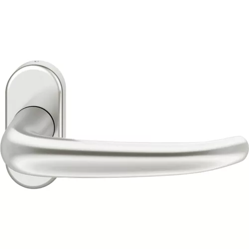 FSB tűzgátló keretes ajtó kilincs 9 1023 visszatartó rugó B ovál rozetta alu