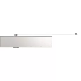   Ajtócsukó TS 61 EN 2-5 csúszósín nélkül szárnyrögz. -1250 mm ezüst