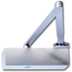   Ajtócsukó TS 2000 V EN 2-5 rudazattal szárnyrögz. -1250 mm rögz. n. ezüst