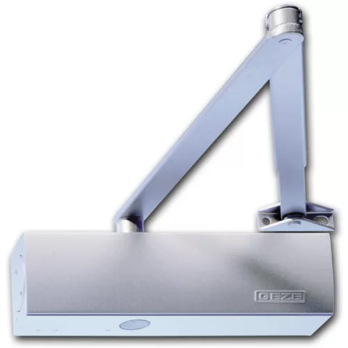 Ajtócsukó TS 2000 V EN 2-5 rudazattal szárnyrögz. -1250 mm rögz. n. ezüst