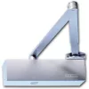 Ajtócsukó TS 2000 V EN 2-5 rudazattal szárnyrögz. -1250 mm rögz. n. ezüst