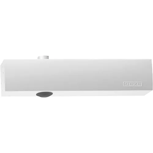 GEZE ajtócsukó TS 5000 L csúszósín nélk. szárnyrögz. -1400 mm RAL 9016