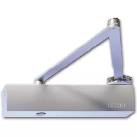   Ajtócsukó TS 4000 EN 1-6 rudazattal szárnyrögz. -1400 mm rögz. nélk. ezüst