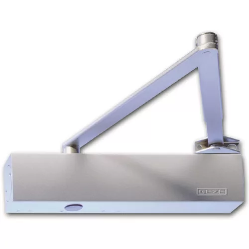 Ajtócsukó TS 4000 EN 1-6 rudazattal szárnyrögz. -1400 mm rögz. nélk. ezüst