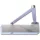 Ajtócsukó TS 4000 EN 1-6 rudazattal szárnyrögz. 1400 mm rögzítéssel RAL 9016