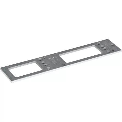 GEZE szerelő lemez TS 4000/5000-hez RAL 9016 fehér
