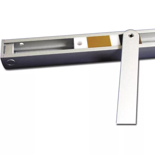 GEZE csúszósín T-Stop-BG TS 3000/5000 részére ezüstszínű