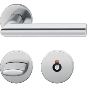  Fsb Objekt Kilincsgarnitúra 72 1076 Agl Wc Rozettával Rozsdamentes Acél Matt