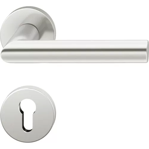 FSB tűzgátló kilincsgarnitúra 76 1076 AGL ÖNORM PZ ezüst eloxált