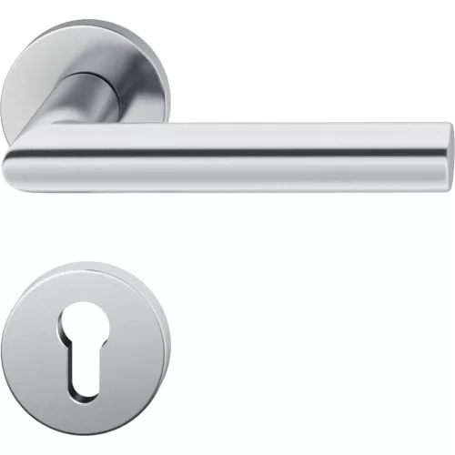 FSB tűzgátló kilincsgarnitúra 76 1076 AGL ÖNORM PZ rozsdamentes acél matt