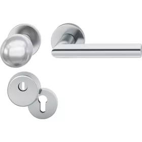   FSB bejárati ajtó váltógarnitúra 12 1076 magvédett alumínium fekete matt