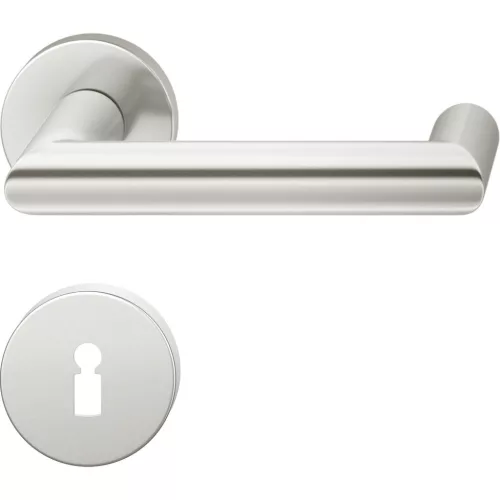 FSB tűzgátló kilincsgarnitúra 12 1016 ASL rozetta BB fekete matt