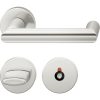 FSB kilincsgarnitúra 72 1016 AGL WC rozettával ezüst eloxált