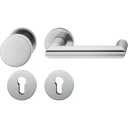 FSB tűzgátló váltógarnitúra 79 1016 AGL ÖNORM PZ balos rozsdamentes acél matt