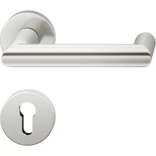 FSB tűzgátló kilincsgarnitúra 79 1016 AGL DIN EN179 PZ fekete matt