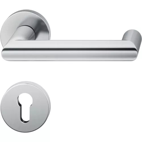 FSB tűzgátló kilincsgarnitúra 79 1016 AGL DIN EN179 PZ fekete matt