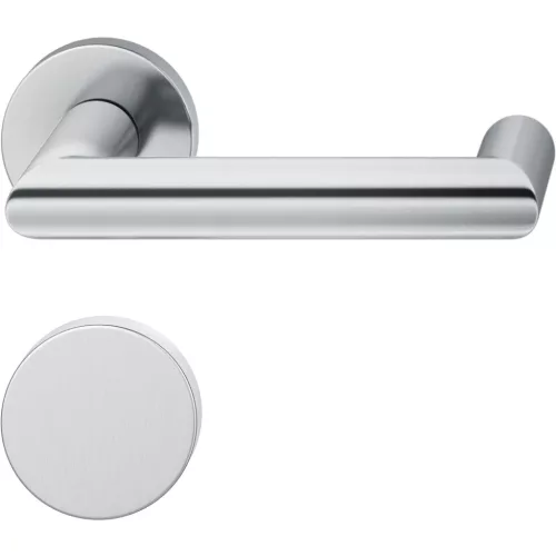 FSB tűzgátló állószárny kilincsgarnitúra 79 1016 AGL DIN BL rozsdamentes matt