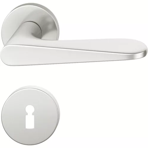 FSB tűzgátló kilincsgarnitúra 12 1144 ASL rozetta BB fekete matt