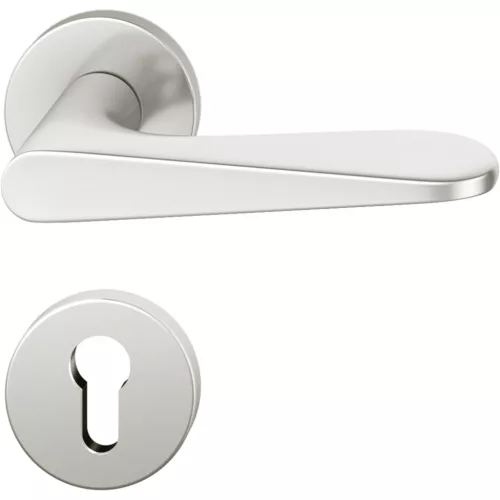 FSB váltógarnitúra 12 1144 ASL PZ rozettával ezüst eloxált