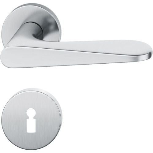 FSB kilincsgarnitúra 12 1144 ASL BB rozettával rozsdamentes acél matt