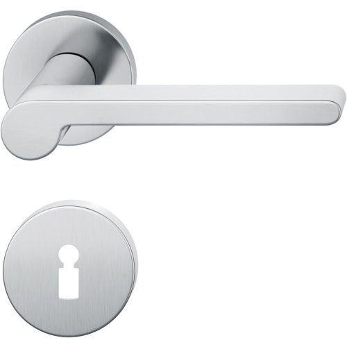 FSB kilincsgarnitúra 12 1021 ASL BB rozettával rozsdamentes acél matt