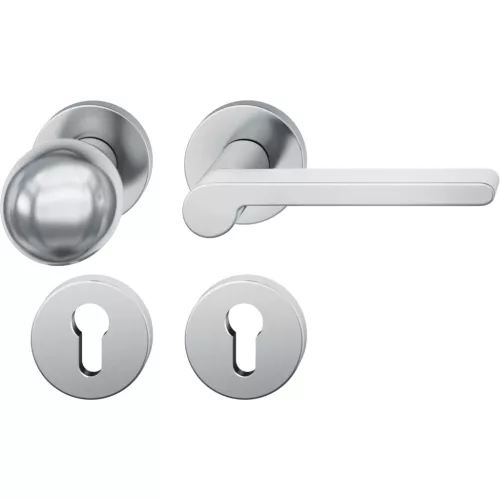 FSB gombos garnitúra 12 1021 ASL PZ rozettával forgatható gombbalosrozsdam.acél