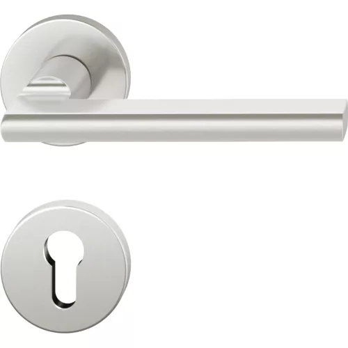 FSB váltógarnitúra 12 1035 ASL PZ rozettával ezüst eloxált