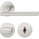 FSB kilincsgarnitúra 12 1035 ASL WC rozettával ezüst eloxált