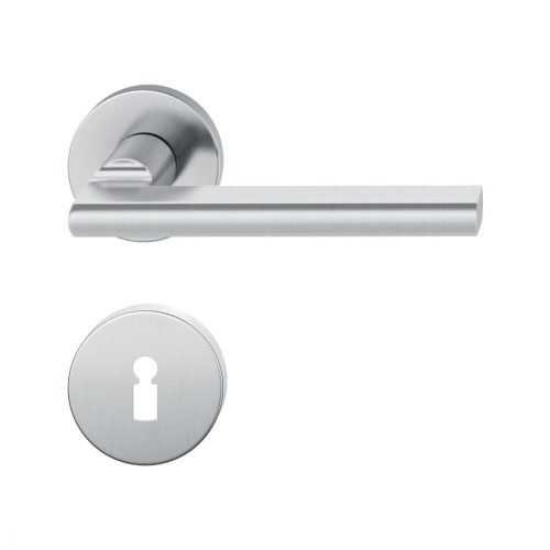 FSB kilincsgarnitúra 12 1035 ASL BB rozettával rozsdamentes acél matt