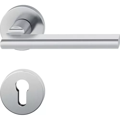 FSB tűzgátló kilincsgarnitúra 76 1035 AGL ÖNORM PZ rozsdamentes acél matt