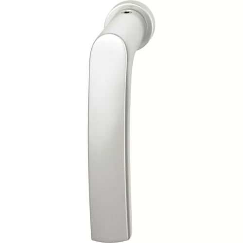 Tűzgátló ablakkilincs 34 1015 minimalista alumínium eloxált ezüst