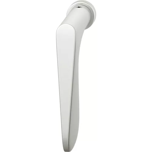 Tűzgátló ablakkilincs 34 1144 minimalista alumínium eloxált ezüst